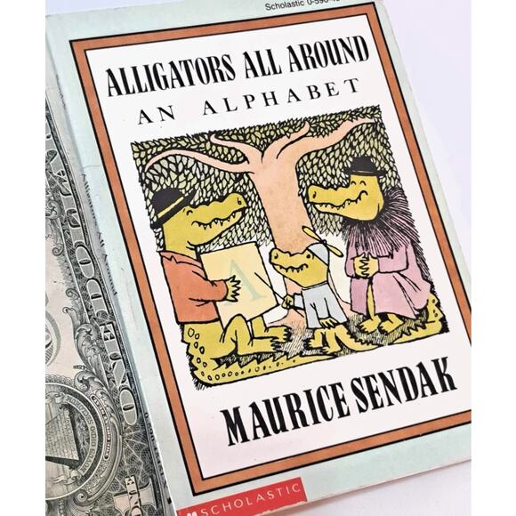 Alligators All Around (An Alphabet) by Maurice Sendak (2000 PB) - Picture 1 of 8